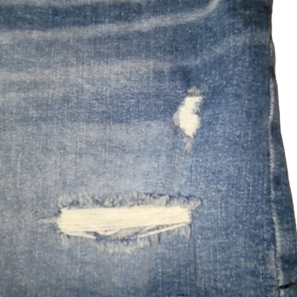 Wrangler High Rise Vintage Distressed Shorts